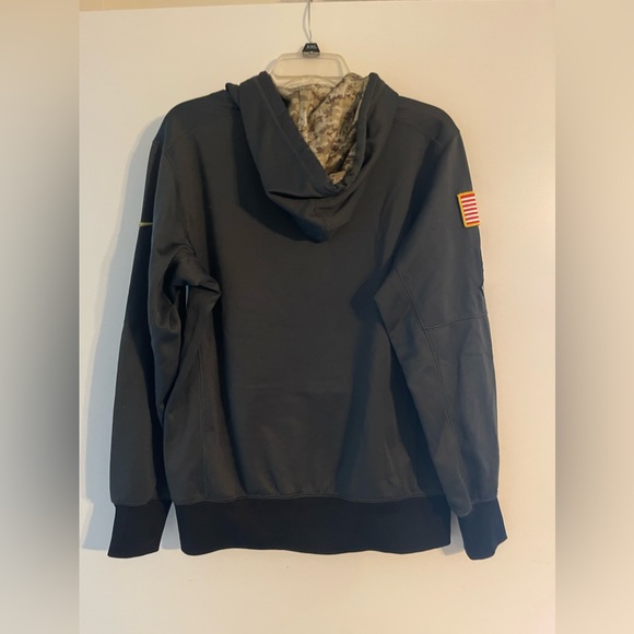 On Field Salute to Service Steelers Hoodie - Picture 3 of 3